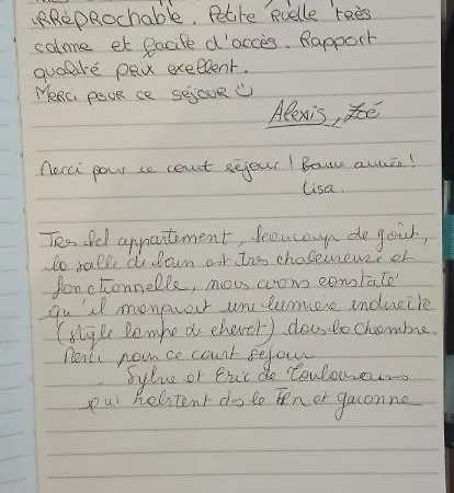Cosy,calme A 2 Pas Du Centre De דירה