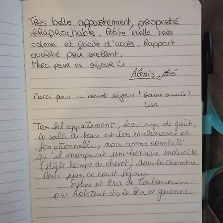 Apartment Cosy,calme A 2 Pas Du Centre De