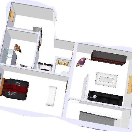 Cosy,calme A 2 Pas Du Centre De Apartment